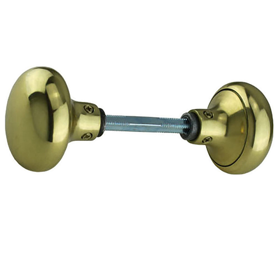 Knob, Set (2 inch) Door, 1/4