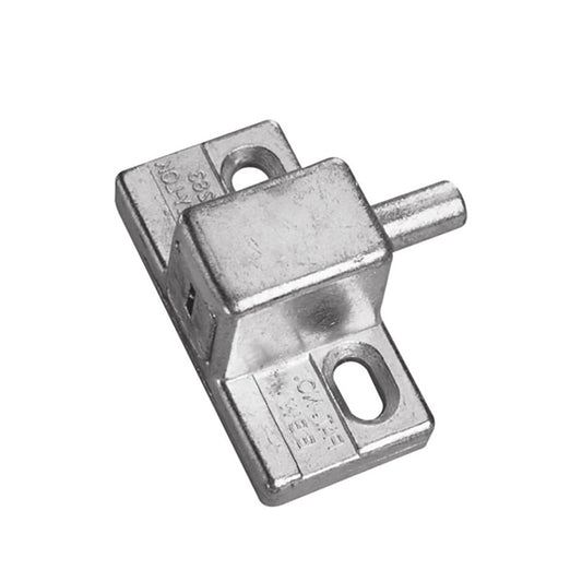 Sliding Patio Door Push-In Keyed Lock 1 Inch