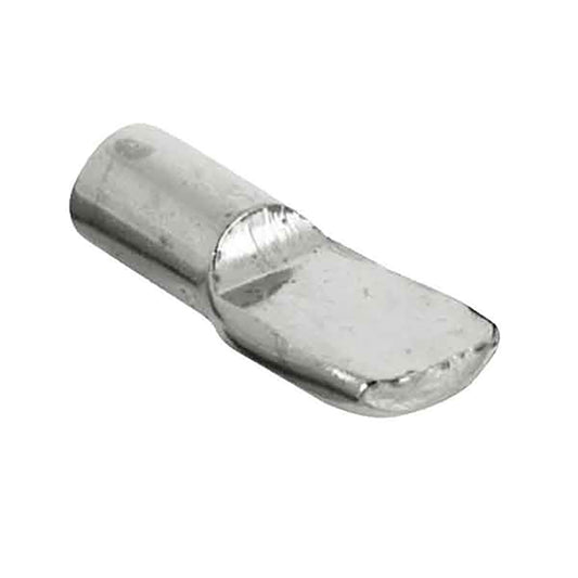 Peg Shelf Support, Spoon Style, 3/16 (5mm ) - Nickel