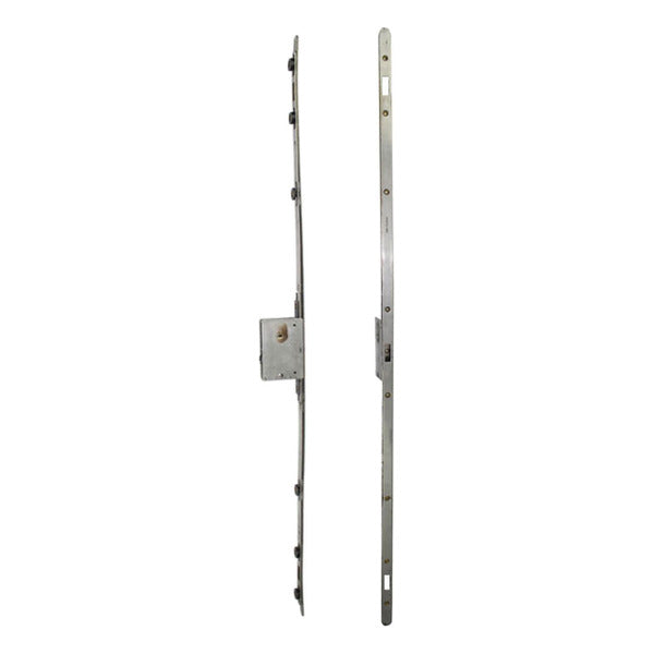 Sentinel Multipoint Sliding Door Lock 3 hooks - 45 mm - Stai - Sentinel Multipoint Sliding Door Lock 3 hooks - 45 mm - Stai