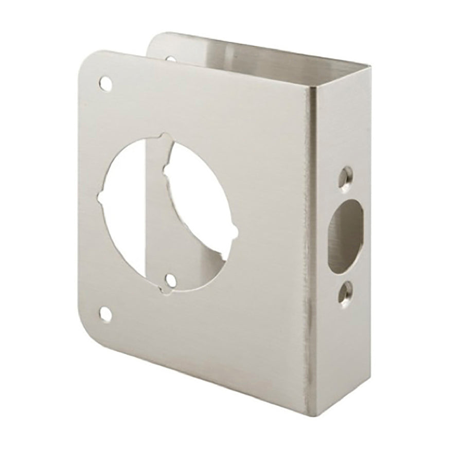 Discontinued - Door Reinforcer - 2-3/4 BS - 1-3/8 Door - Stainless Steel - Discontinued - Door Reinforcer - 2-3/4 BS - 1-3/8 Door - Stainless Steel