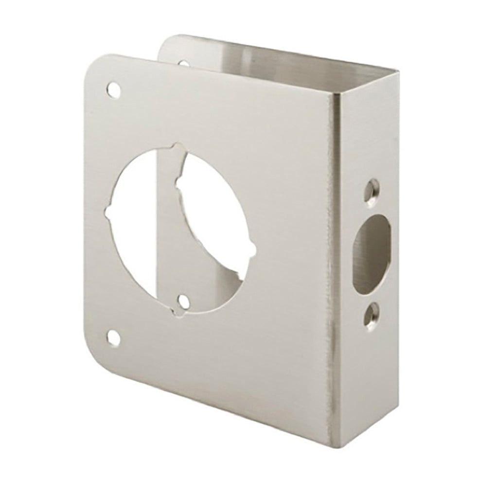 Discontinued - Door Reinforcer - 2-3/4 BS - 1-3/8 Door - Stainless Steel - Discontinued - Door Reinforcer - 2-3/4 BS - 1-3/8 Door - Stainless Steel