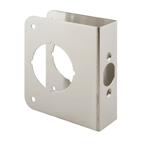 Discontinued - Door Reinforcer - 2-3/4 BS - 1-3/8 Door - Stainless Steel - Discontinued - Door Reinforcer - 2-3/4 BS - 1-3/8 Door - Stainless Steel