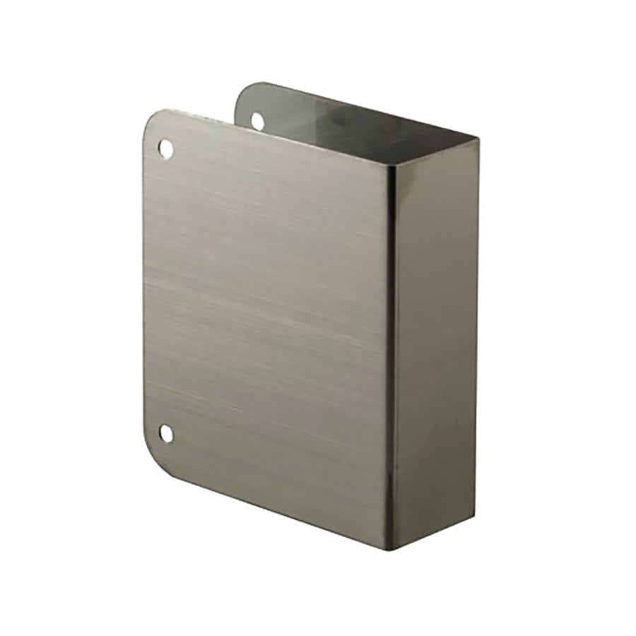 Door Reinforcer - Blank - 1-3/4 Door - Stainless Steel - Door Reinforcer - Blank - 1-3/4 Door - Stainless Steel