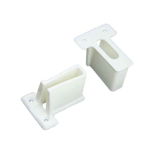 End Bracket - Wire Shelf - 2 Pack