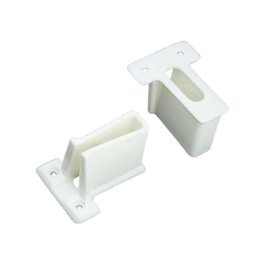 End Bracket - Wire Shelf - 2 Pack - End Bracket - Wire Shelf - 2 Pack