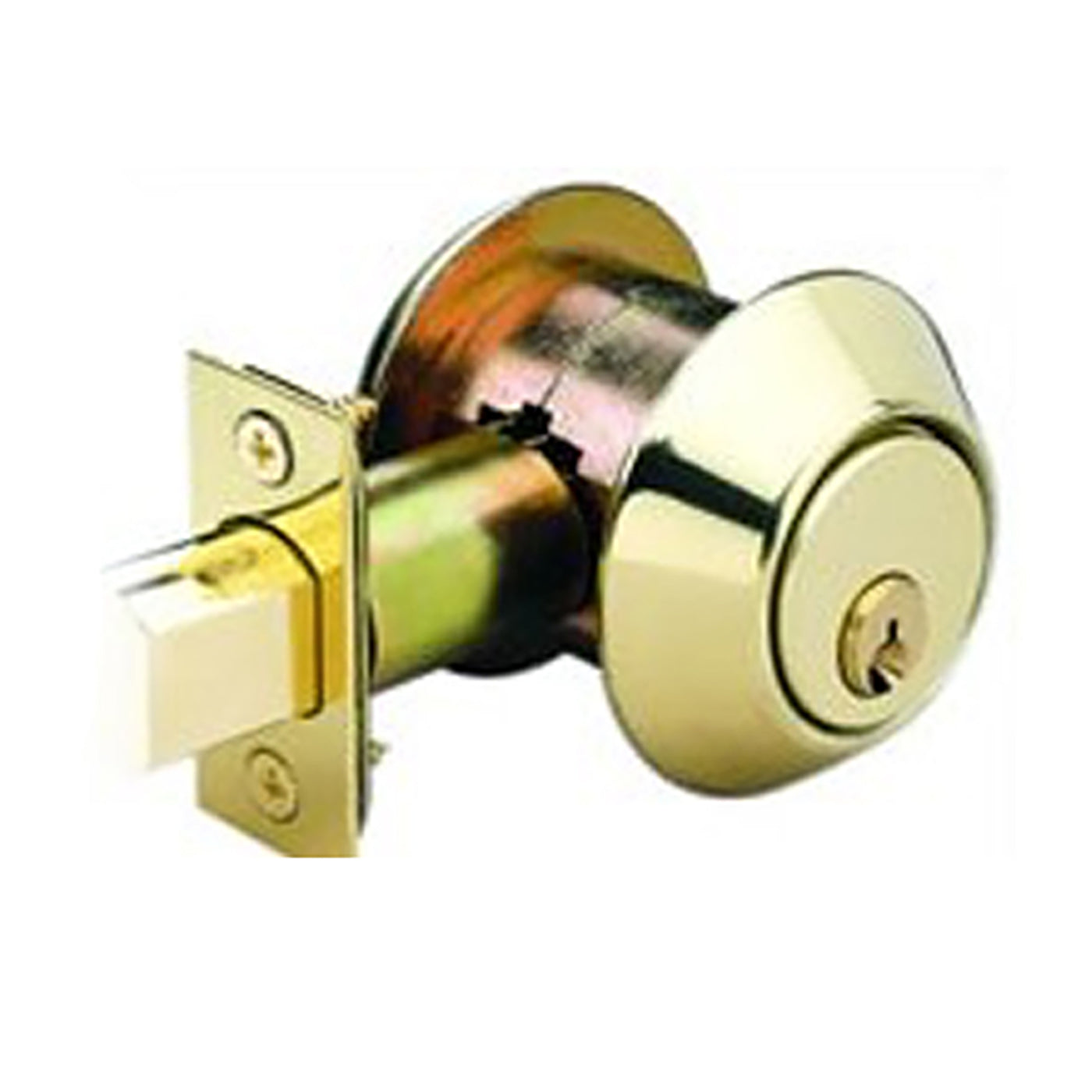 Single Deadbolt, 2 inch backset, Heavy Duty - Choose Finish - Single Deadbolt, 2 inch backset, Heavy Duty - Choose Finish