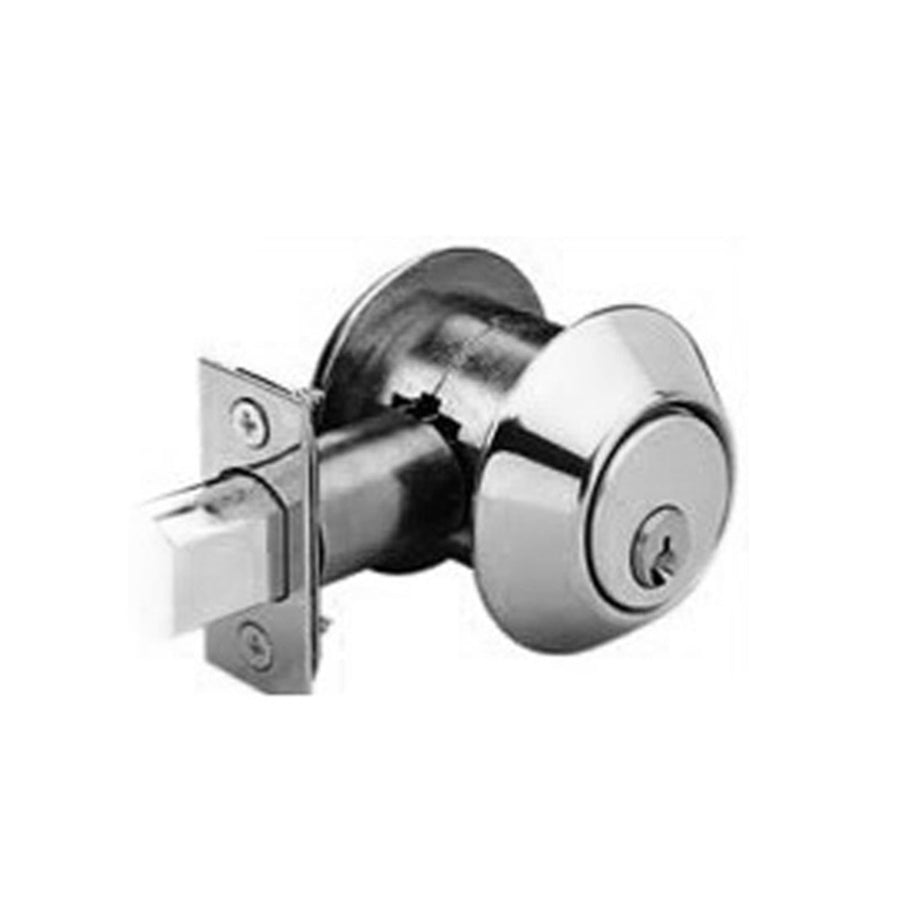 Deadbolt, 2 inch backset, Heavy Duty, Double Key - Choose Finish - Deadbolt, 2 inch backset, Heavy Duty, Double Key - Choose Finish