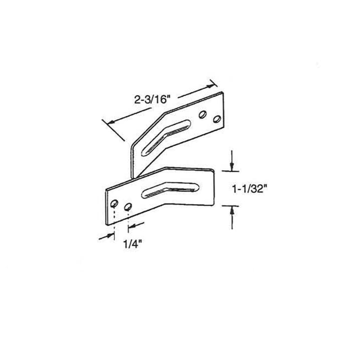 Aligner, Wardrobe Door - Aligner, Wardrobe Door