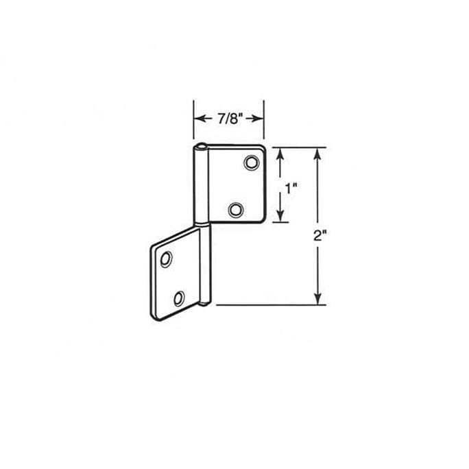Bi Folding Shutter Hinge for Closet Door - Bi Folding Shutter Hinge for Closet Door