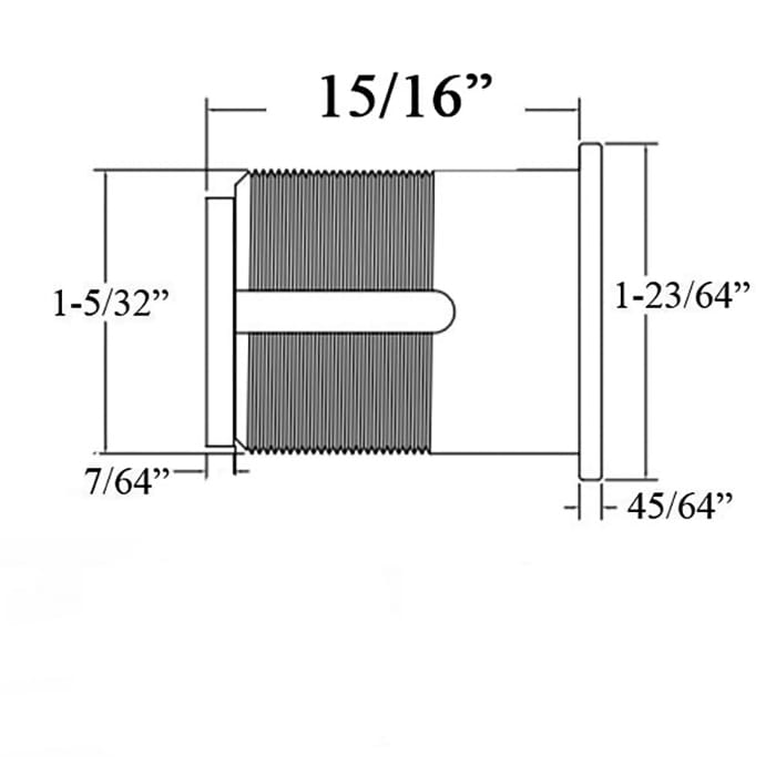 Kwikset/Schlage 15/16