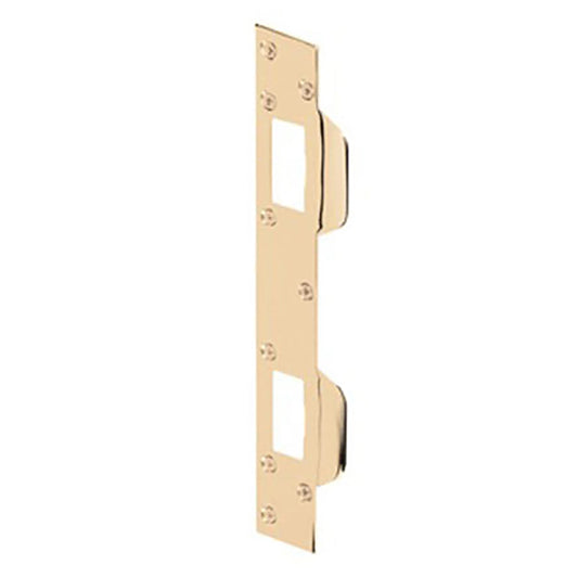 11" Max Security Combination Strike Plate - Polished Brass
