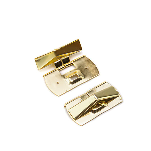 Double Hung Wood Window Flip Lock - 2 Pack - Double Hung Wood Window Flip Lock - 2 Pack