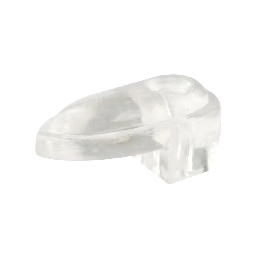 1/4 Inch Glass Mirror Clips - 6 Pack - 1/4 Inch Glass Mirror Clips - 6 Pack