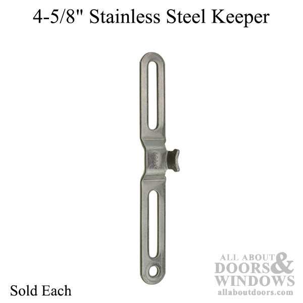 Truth 21088 Stainless Steel Keeper, 4-41/64