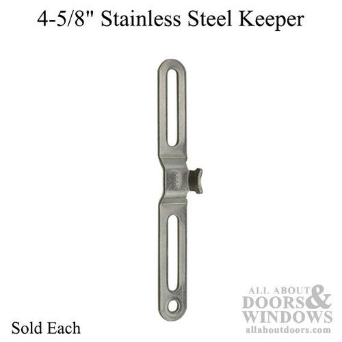 Truth 21088 Stainless Steel Keeper, 4-41/64