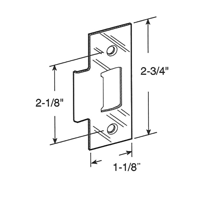 T-Strike, Standard 2-1/8 inch (BZ) - T-Strike, Standard 2-1/8 inch (BZ)