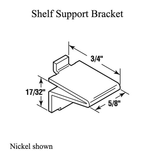 Shelf Support Bracket - Shelf Support Bracket
