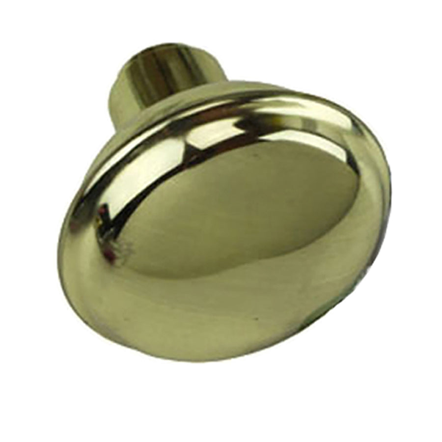 Brass Plated Door Knob - Brass Plated Door Knob