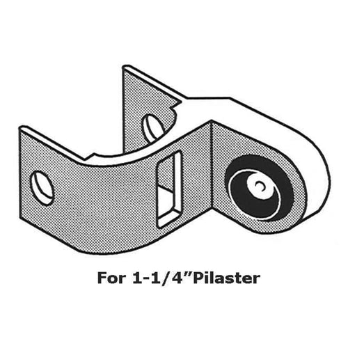 Strike Keeper with Concealed Latch for Round Bar - Strike Keeper with Concealed Latch for Round Bar