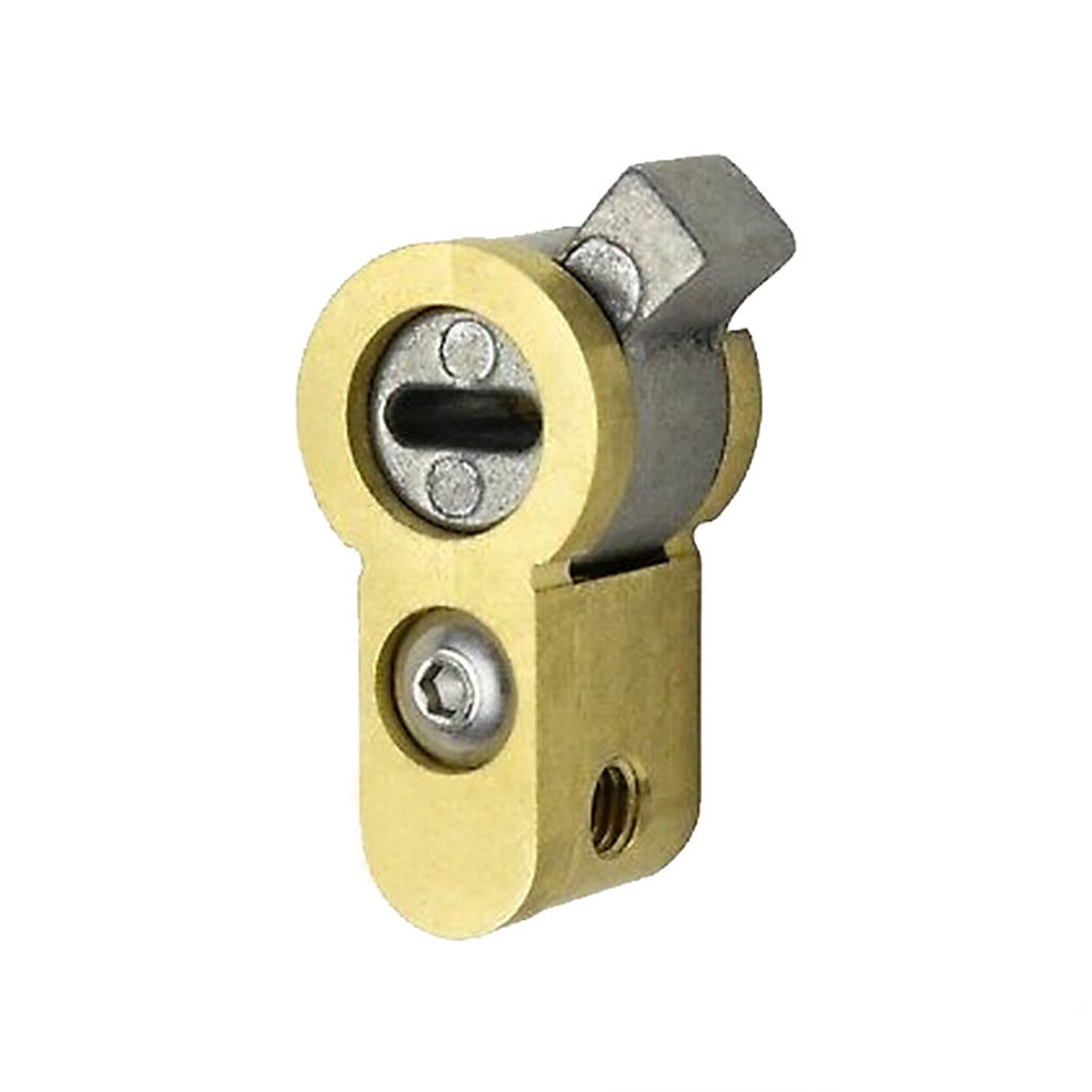 Adapter Insert - Euro Mortise Lock to American Cylinder - Adapter Insert - Euro Mortise Lock to American Cylinder