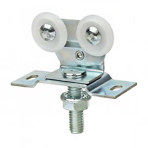 2 Wheel 7/8 Diameter Top Hung Closet/Pocket Door Roller - 2 Wheel 7/8 Diameter Top Hung Closet/Pocket Door Roller