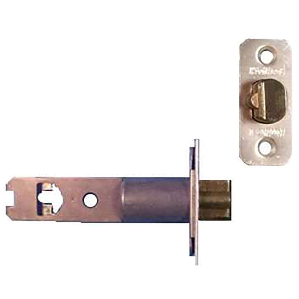 Kwikset Deadlatch, 2-3/8 Radius Face,  Entry Door - 26D - Kwikset Deadlatch, 2-3/8 Radius Face,  Entry Door - 26D