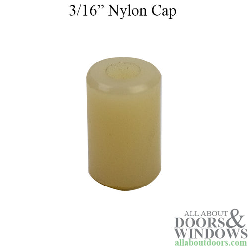 Closet Door Cap Nylon - Closet Door Cap Nylon
