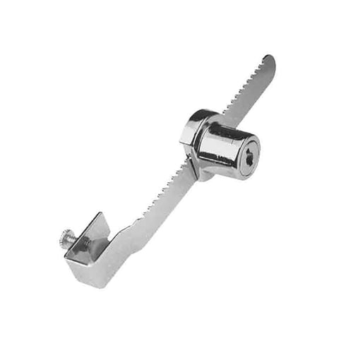 Showcase window key lock, Chrome plated - Showcase window key lock, Chrome plated