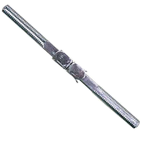 Spindle 1/4x 5-3/8 Inch Swivel Split Shaft for mortise lock - Spindle 1/4x 5-3/8 Inch Swivel Split Shaft for mortise lock