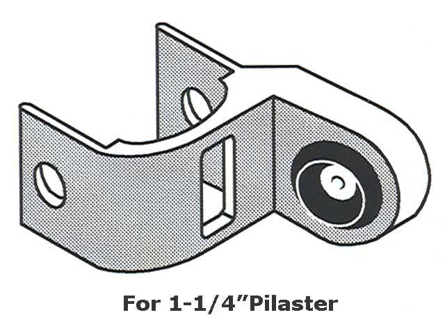 Strike Keeper with Concealed Latch for Round Bar - Strike Keeper with Concealed Latch for Round Bar