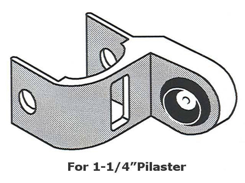 Strike Keeper with Concealed Latch for Round Bar - Strike Keeper with Concealed Latch for Round Bar