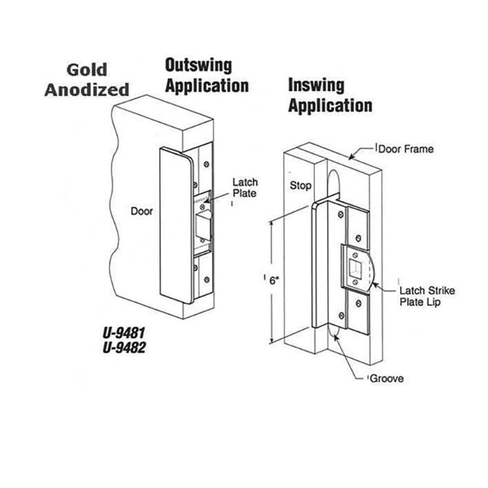 Door Protector - Choose Color - Door Protector - Choose Color
