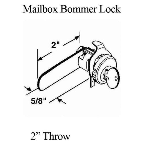 Mailbox Bommer Lock, 2
