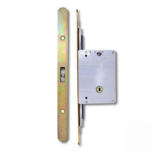 Single Point Sliding Door Lock, (SPL ) - Yellow DiChromate