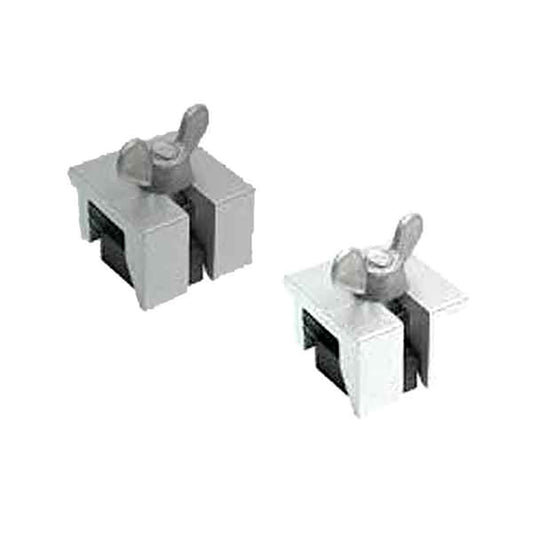 Extruded Aluminum No-Mar Lock, 2 pack, Choose Color