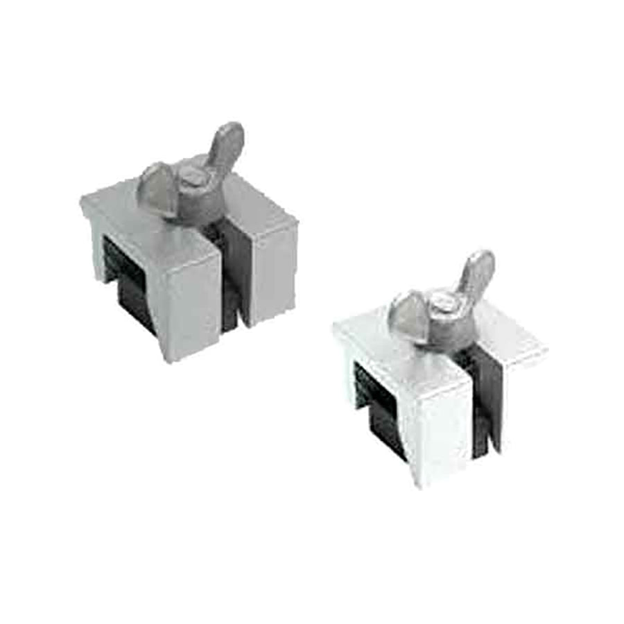 Extruded Aluminum No-Mar Lock, 2 pack, Choose Color - Extruded Aluminum No-Mar Lock, 2 pack, Choose Color