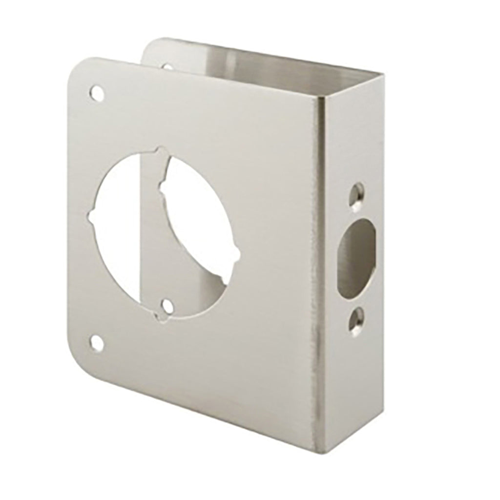 Door Reinforcer - 2-3/8 BS - 1-3/8 Door - Stainless Steel - Door Reinforcer - 2-3/8 BS - 1-3/8 Door - Stainless Steel