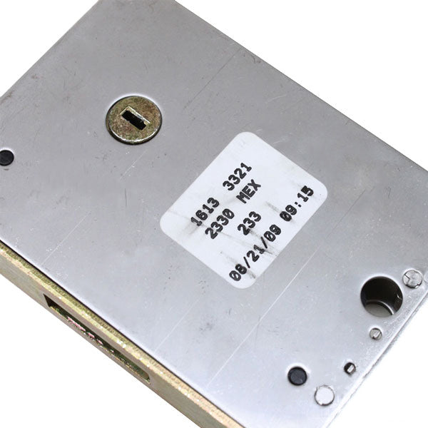 Single Point Sliding Door Lock, (SPL ) - Yellow DiChromate - Single Point Sliding Door Lock, (SPL ) - Yellow DiChromate