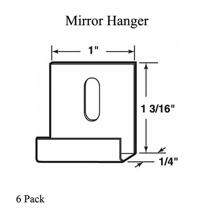 Stainless Steel Mirror Hanger - Stainless Steel Mirror Hanger