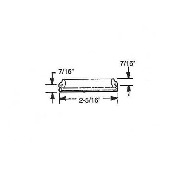 Track Bumper, Bi-fold Door - Track Bumper, Bi-fold Door