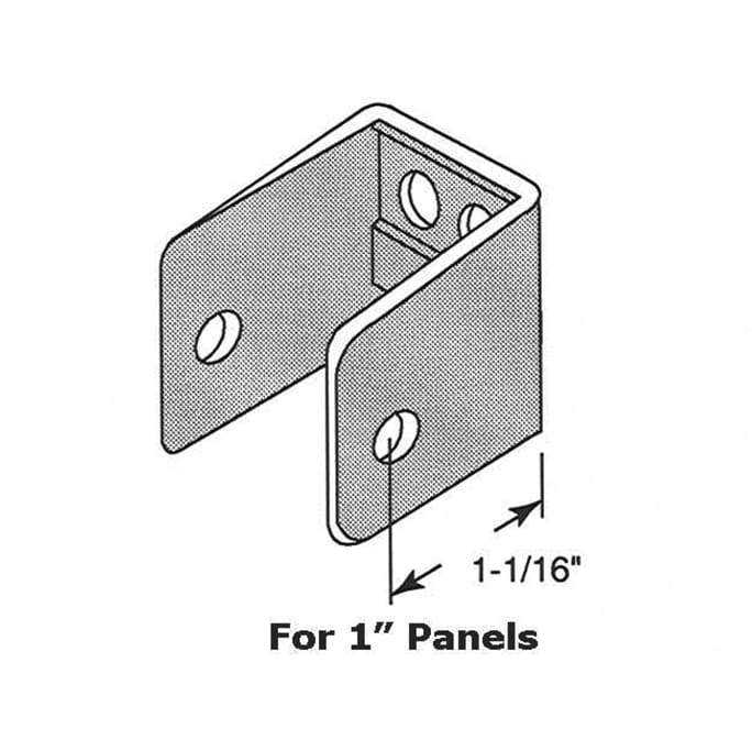 U Bracket - 1 Inch Panels - U Bracket - 1 Inch Panels