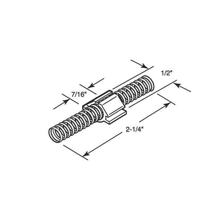 Door Snugger, Bi-Fold, 4-Door Application - Door Snugger, Bi-Fold, 4-Door Application