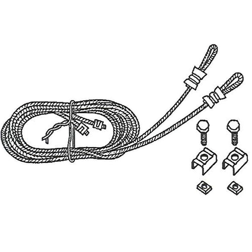 Safety Cables, Overhead Garage Doors - 4 pack - Safety Cables, Overhead Garage Doors - 4 pack