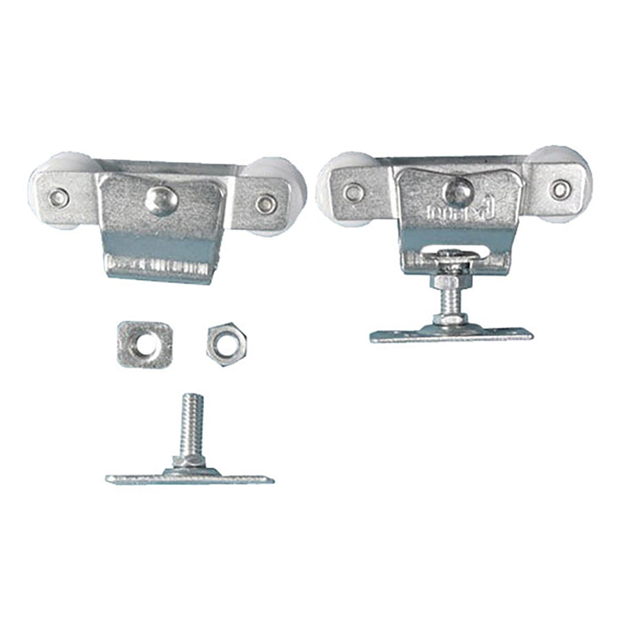 4 Wheel, 7/8 Dia., Top Hung w/ carrier - Acme / Cox - 4 Wheel, 7/8 Dia., Top Hung w/ carrier - Acme / Cox