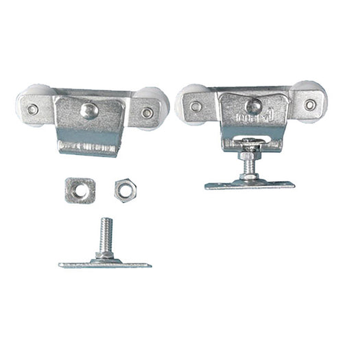 4 Wheel, 7/8 Dia., Top Hung w/ carrier - Acme / Cox - 4 Wheel, 7/8 Dia., Top Hung w/ carrier - Acme / Cox
