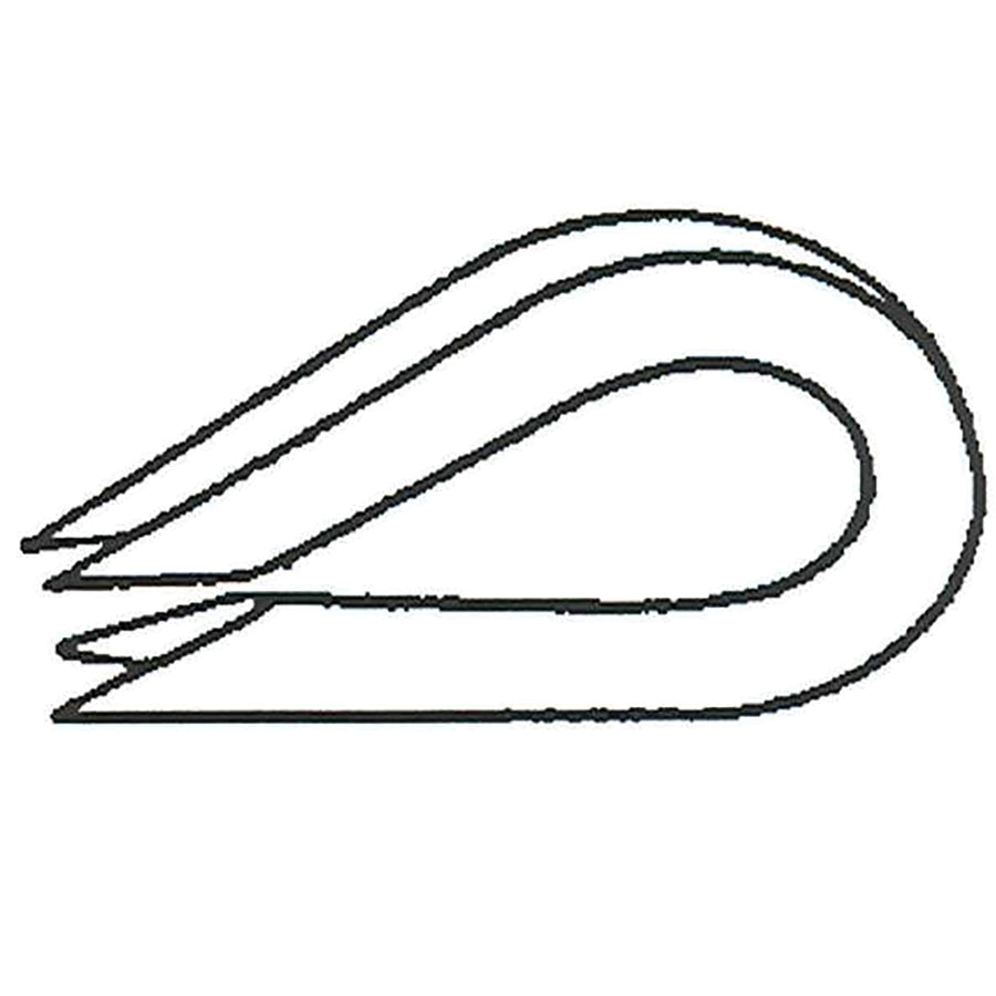 Cable Thimble for 1/8 Inch Cable - Cable Thimble for 1/8 Inch Cable