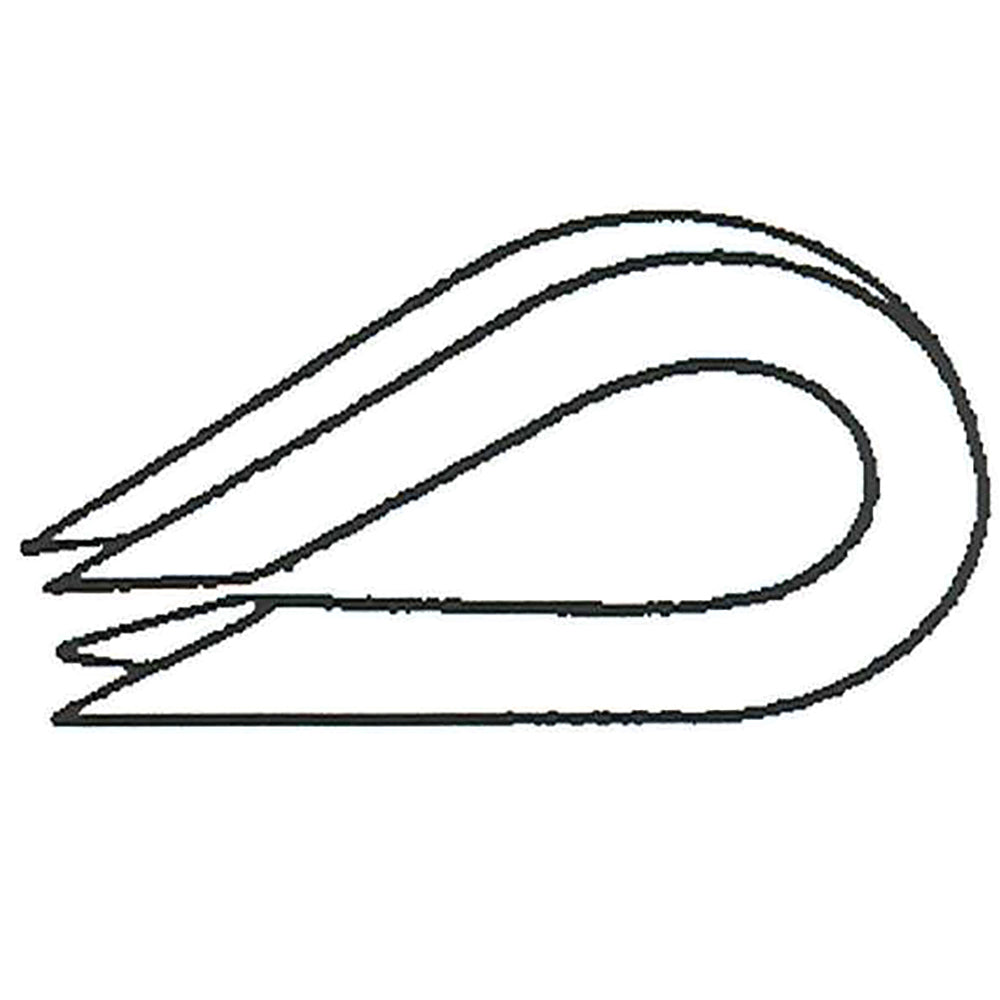 Cable Thimble for 1/8 Inch Cable - Cable Thimble for 1/8 Inch Cable