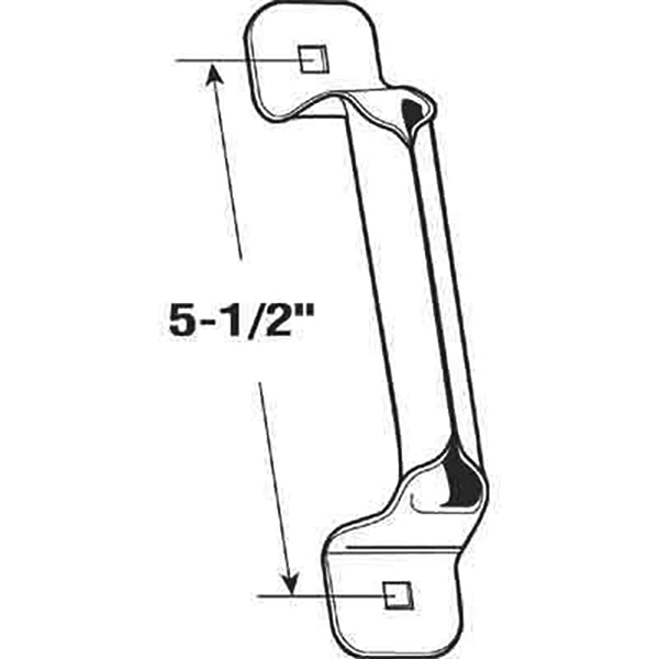Garage Door Pull Handle – 5-1/2