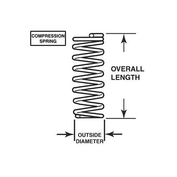 Compression Spring – 1/4